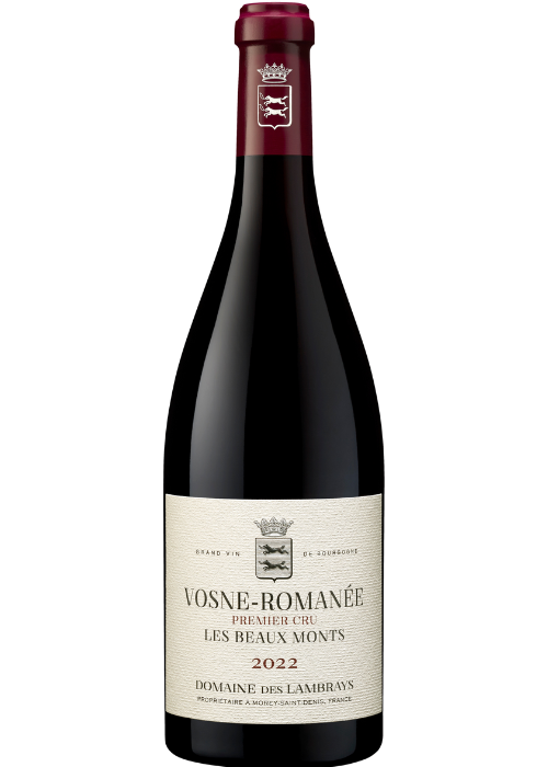 Domaine des Lambrays Vosne Romanee 1er Cru Les Beaux Monts 2022