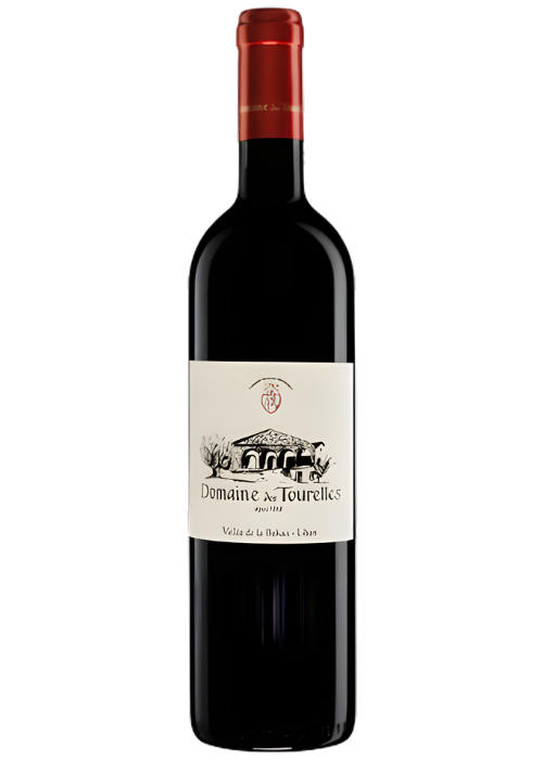 Domaine des Tourelles Red 2021 (Wine Stain Label)