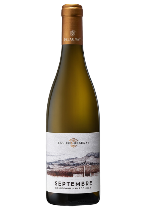 Edouard Delaunay Bourgogne Septembre Blanc 2022 (Label Damage)