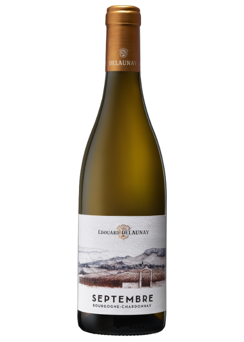Edouard Delaunay Bourgogne Septembre Blanc 2023
