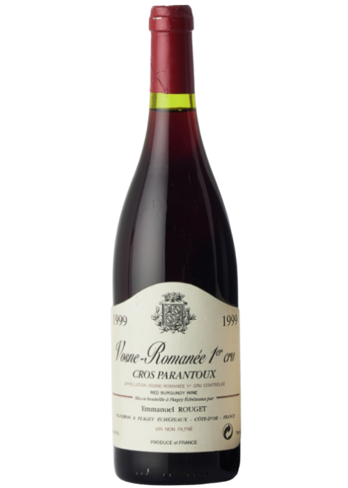Emmanuel Rouget Vosne Romanee Cros Parantoux 1999
