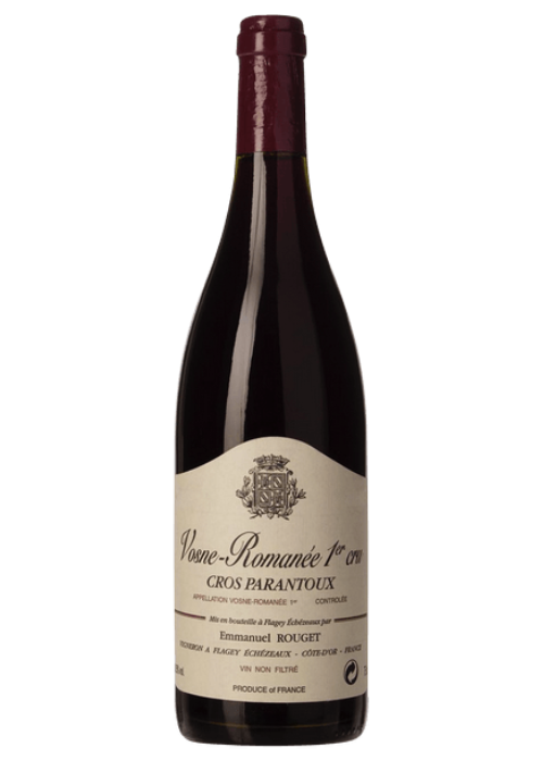 Emmanuel Rouget Vosne Romanee Cros Parantoux 2003 (Capsule Damage)
