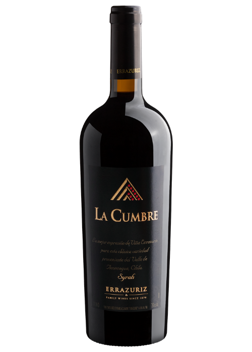 Errazuriz La Cumbre Syrah 2015