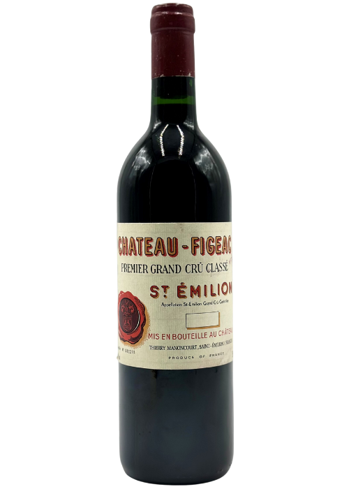 Figeac - St. Emilion 1990 (Label Damage)