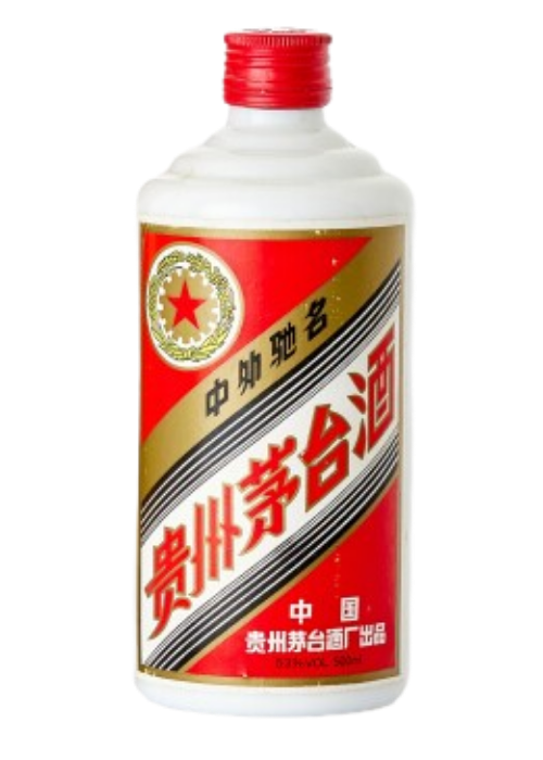 五星牌貴州茅台酒(53%) 2005 (首都機場專機樓, Gift Box) (內銷版) -OC12