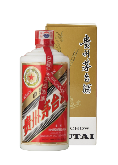 五星牌貴州茅台酒(53%) 2011 (鐵路特供, Gift Box) (內銷版) -OC12