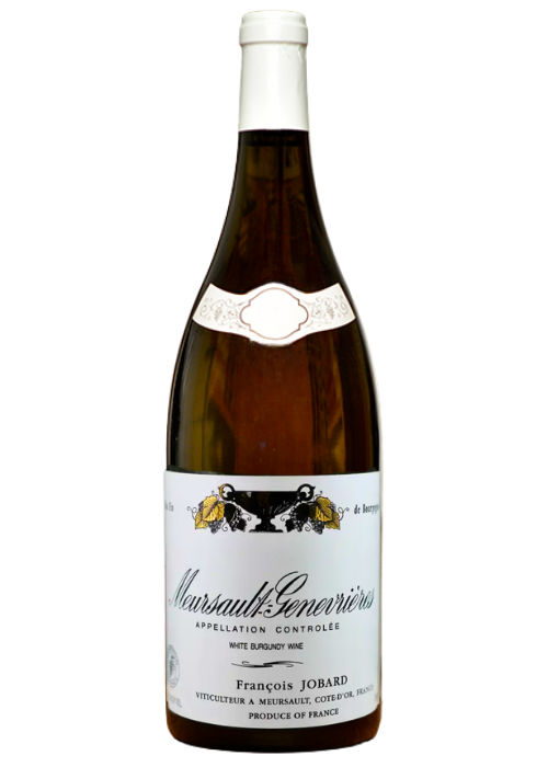 Francois Jobard Meursault 1er Cru Genevrieres 1992 (Label Damage)
