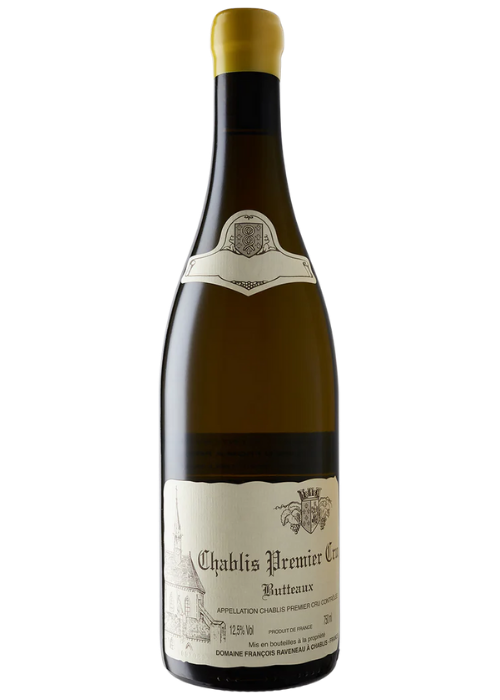 Francois Raveneau Chablis 1er Cru Butteaux 2017 (Capsule Damage)