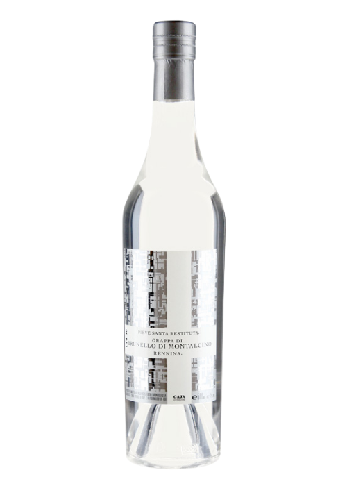Pieve Santa Restituta Grappa di Brunello di Montalcino Rennina
