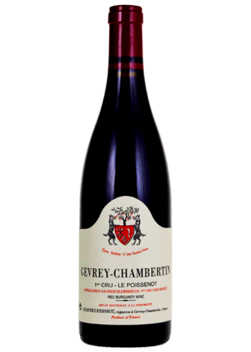 Geantet Pansiot Poissenot Gevrey Chambertin 2005