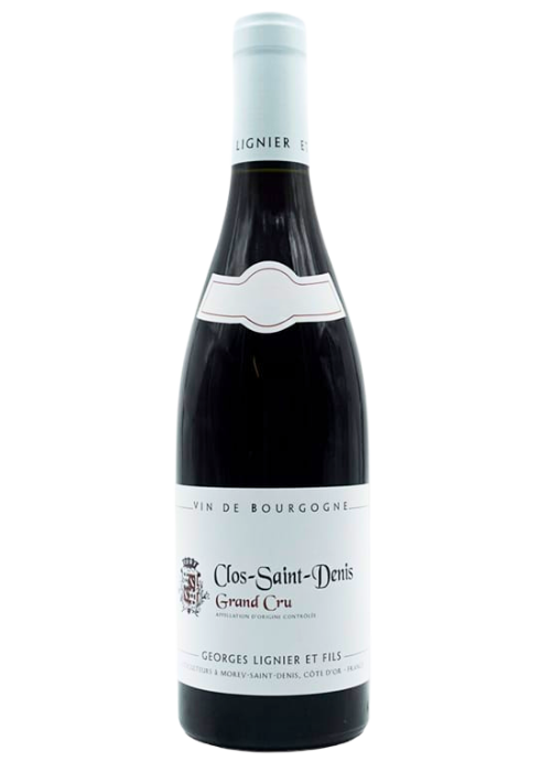 Georges Lignier Clos Saint Denis Grand Cru 1988