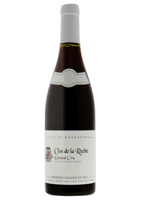 Georges Lignier Clos de la Roche Grand Cru 1988