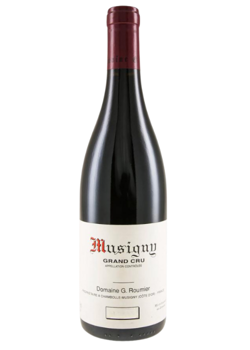 Georges Roumier Musigny Grand Cru 2005 (Cut Capsule)