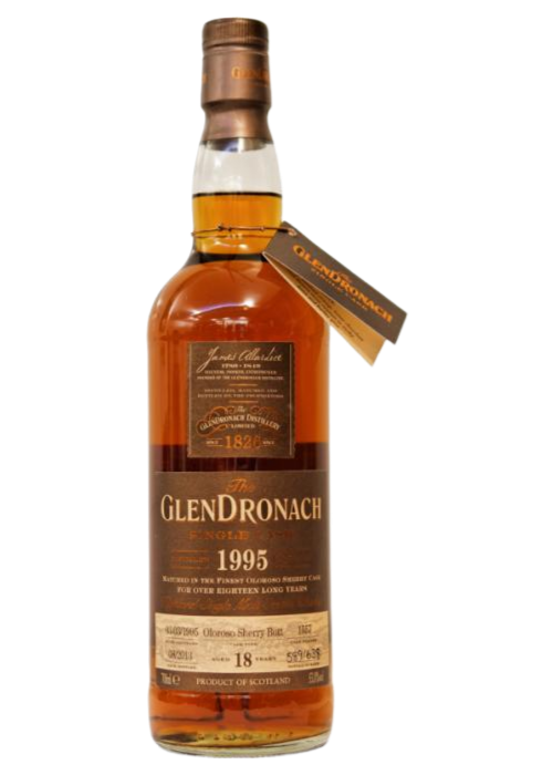 Glendronach 19 years old 1995 (Cask#4941, Gift Box)