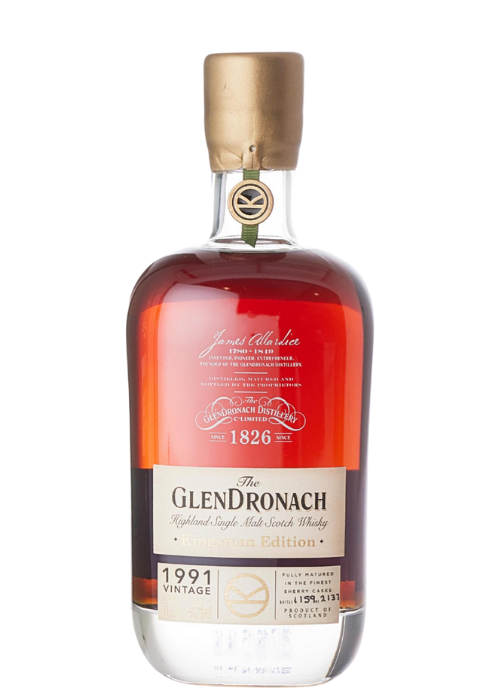 Glendronach Kingsman Edition 25 Year Old 1991 (Gift Box)