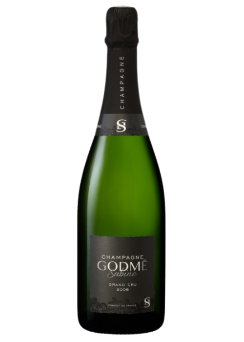 Godme Sabine Champagne Brut Millesime Grand Cru 2016