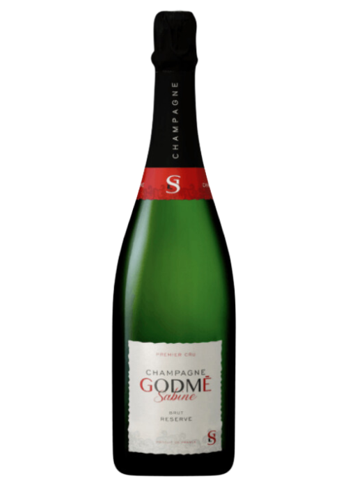 Godme Sabine Champagne Extra Brut Millesime 1er Cru 2018