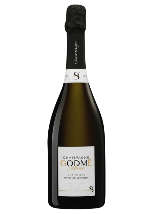 Godme Sabine Champagne Extra Brut TERRE DE VERZENAY Grand Cru NV