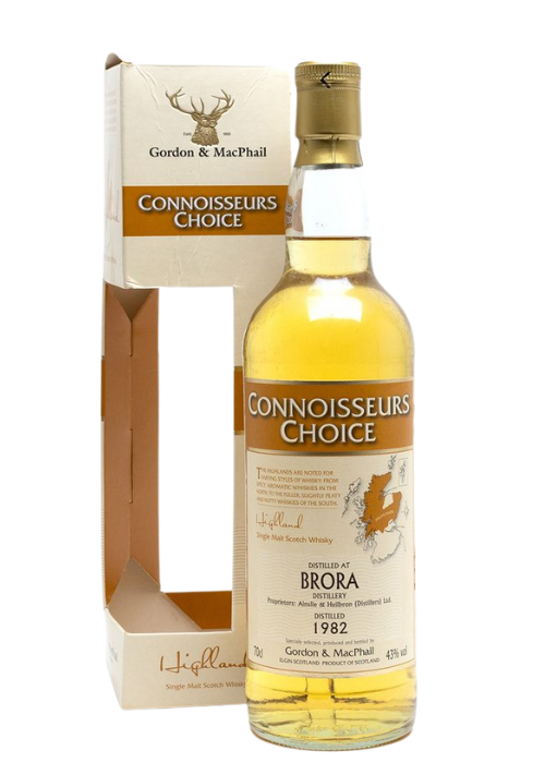 Gordon Macphail Brora 18yr Connoisseurs Choice 1982 (IC)