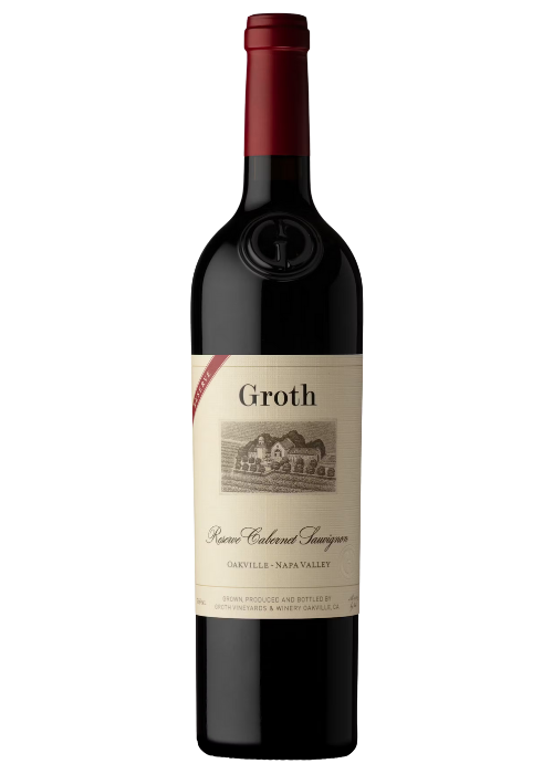 Groth Cabernet Sauvignon Reserve 1985 (Signed By Dennis Groth)