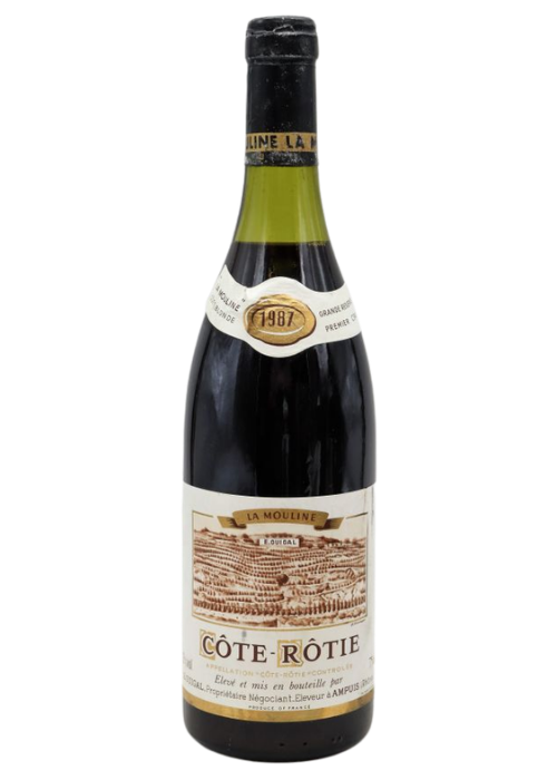 Guigal Cote Rotie La Mouline 1987