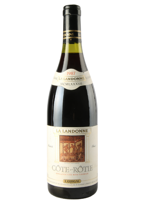 Guigal Cote Rotie La Mouline 1987