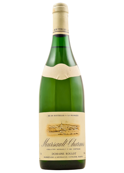 Guy Roulot Meursault 1er Cru Les Charmes 1989