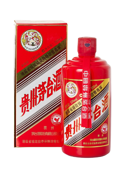 飛天牌港區省級政協委員聯誼會專享貴州茅台酒(53%) 2017 (Gift Box)