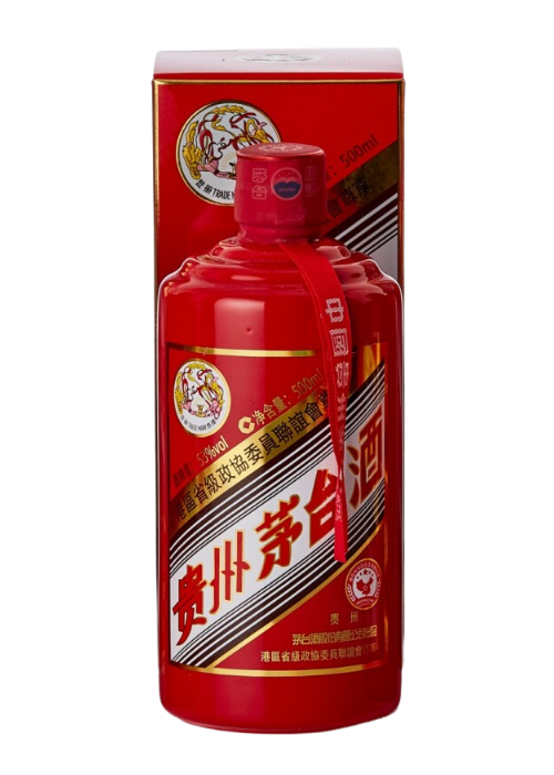飛天牌港區省級政協委員聯誼會專享貴州茅台酒(53%) 2018 (Gift Box)