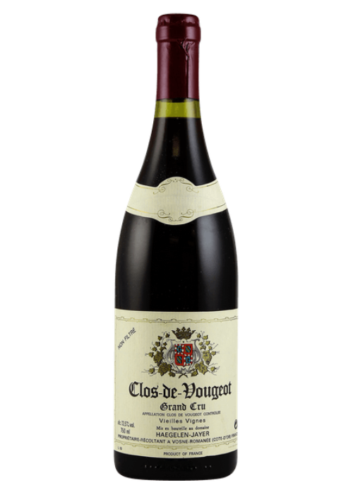 Haegelen Jayer Clos de Vougeot 1991 (Ex-Domaine)
