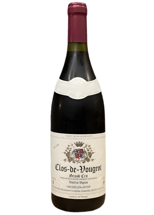 Haegelen Jayer Clos de Vougeot Grand Cru 1988 (Low Level, Label Damage)