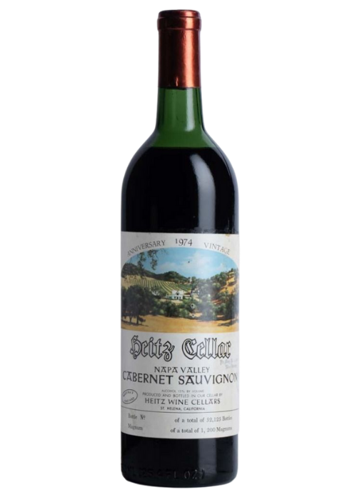 Heitz Cabernet Sauvignon Martha's Vineyard 1974