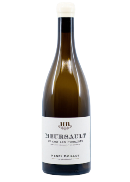 Henri Boillot Meursault 1er Cru Poruzots 2022