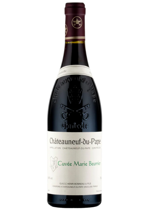 Henri Bonneau CDP Cuvee Marie Beurrier 1989