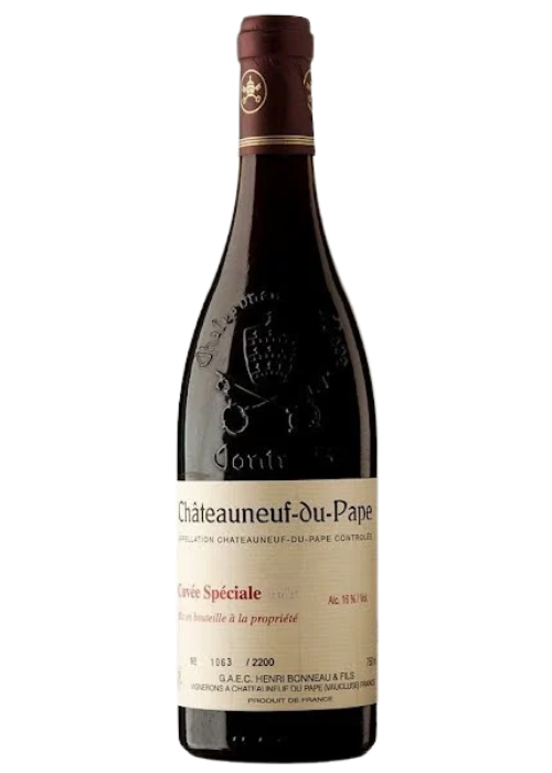 Henri Bonneau CDP Cuvee Speciale 1990(Sign by Herni Bonneau)