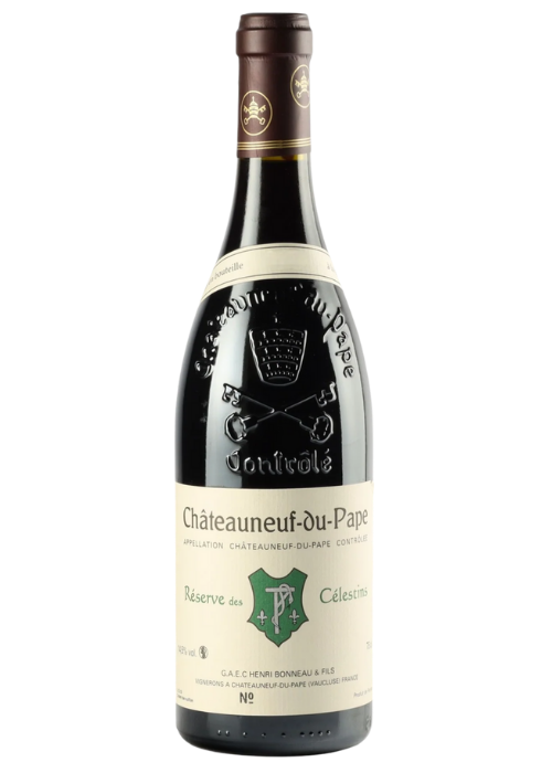 Henri Bonneau CDP Reserve des Celestins 1985 (Label Damage)