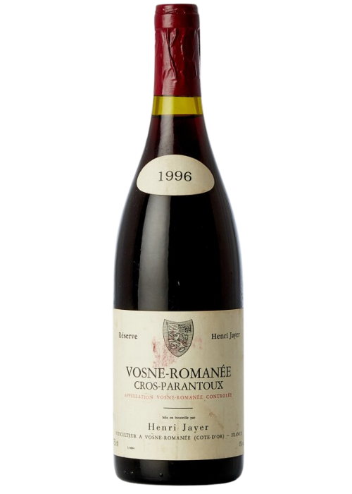 Henri Jayer Vosne Romanee Cros Parantoux 1996 (L9304)