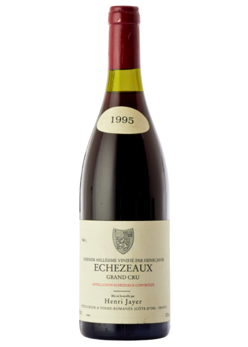 Henri Jayer Echezeaux 1995 (L9003 Bottle 206)