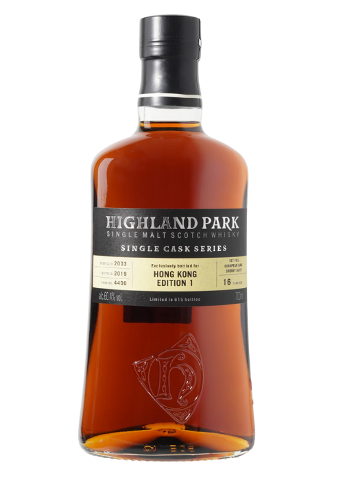 Highland Park Single Cask #4400 HK Exclusive Edition 1 vintage 2003