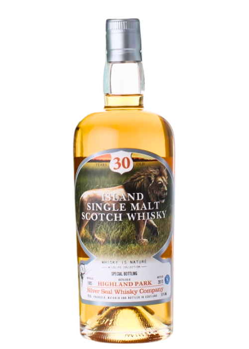 Highland Park Whisky is Nature 30 Yrs Old (51%) 1985 (by Silver Seal in 2015, Cask#372, Gift Box)
