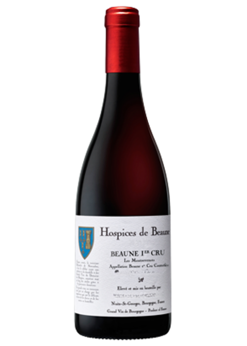 Hospices de Beaune Beaune 1er Cru Les Montrevenots Suzanne et Raymond - Institut Curie blanc 2023 (by Lucien Le Moine)