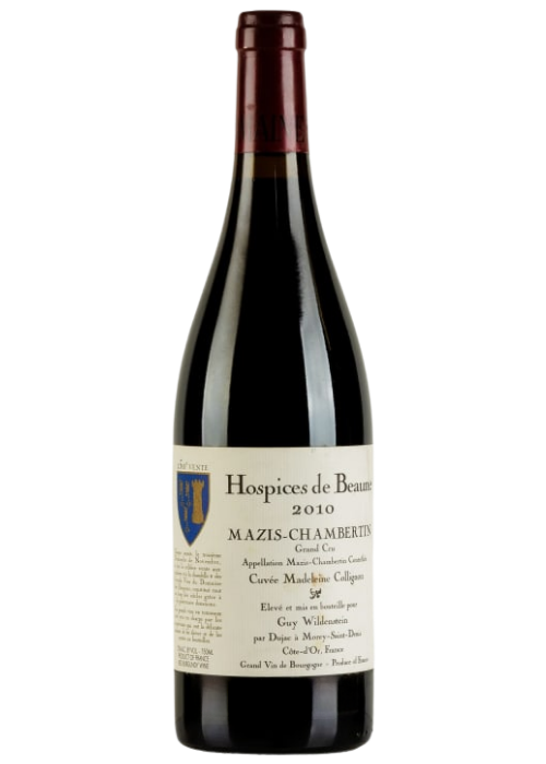 Hospices de Beaune Mazis Chambertin Madeleine 2010 (Lucien LM, b-etc)
