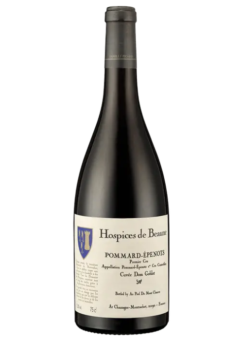 Hospices de Beaune Pommard Epenots 1C D. Goblet Faiveley 2017