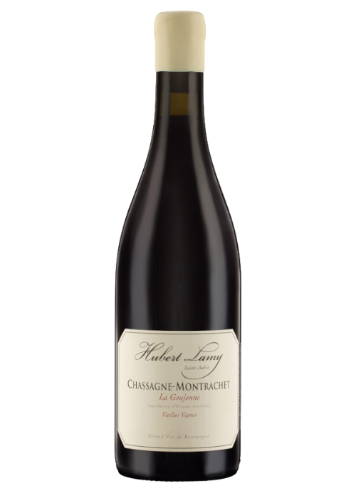 Hubert Lamy Chassagne Montrachet La Goujonne Rouge 2022