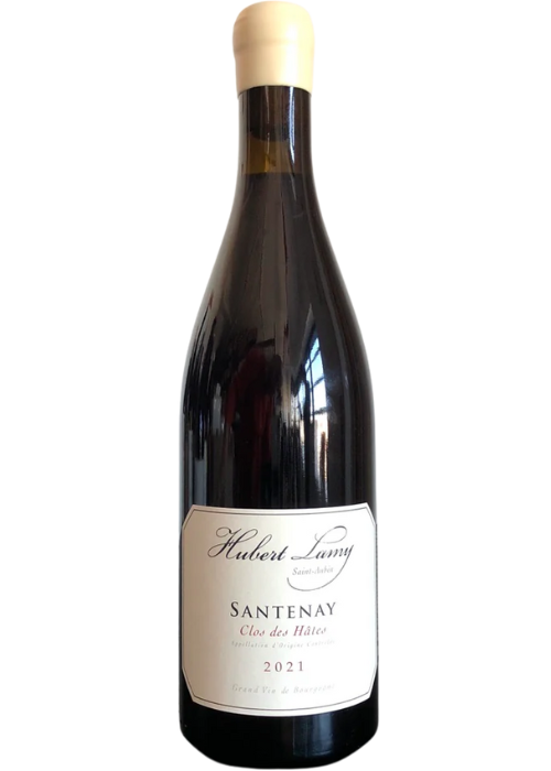 Hubert Lamy Santenay Les Hates Rouge 2021