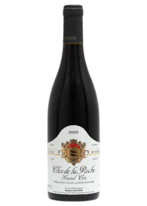 Hubert Lignier Clos de la Roche Grand Cru 1989 (Label Damage)