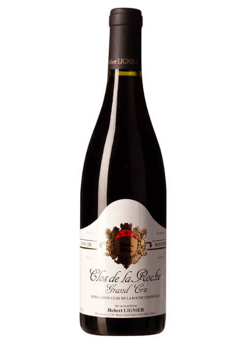 Hubert Lignier Clos de la Roche Grand Cru 1990