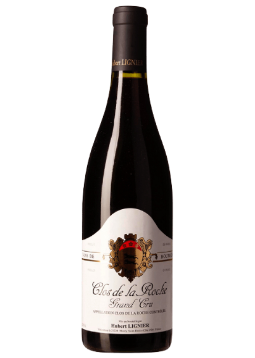 Hubert Lignier Clos de la Roche Grand Cru 1989 (Label Damage)