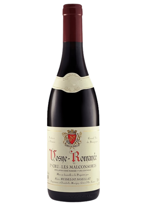Hudelot Noellat Vosne Romanee 1er Cru Les Malconsorts 1980 (Label Damage)