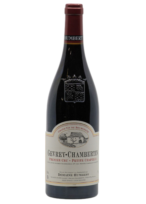 Humbert Freres Gevrey Chambertin 1er Cru Petite Chapelle 2017